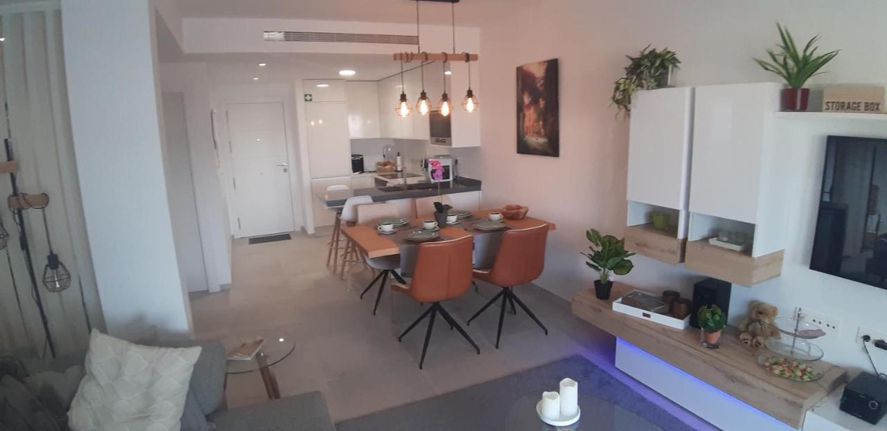 San Javier Sanuk Erjo New Built Apartment 2 Bedrooms Ground Floor 圣地亚哥德拉里贝拉 外观 照片