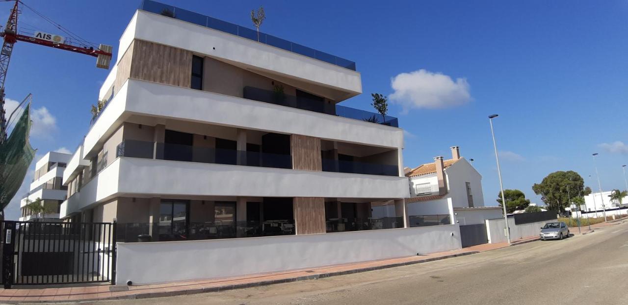 San Javier Sanuk Erjo New Built Apartment 2 Bedrooms Ground Floor 圣地亚哥德拉里贝拉 外观 照片