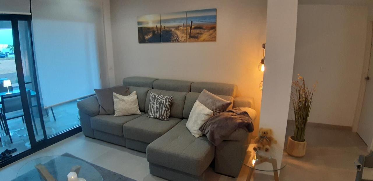 San Javier Sanuk Erjo New Built Apartment 2 Bedrooms Ground Floor 圣地亚哥德拉里贝拉 外观 照片