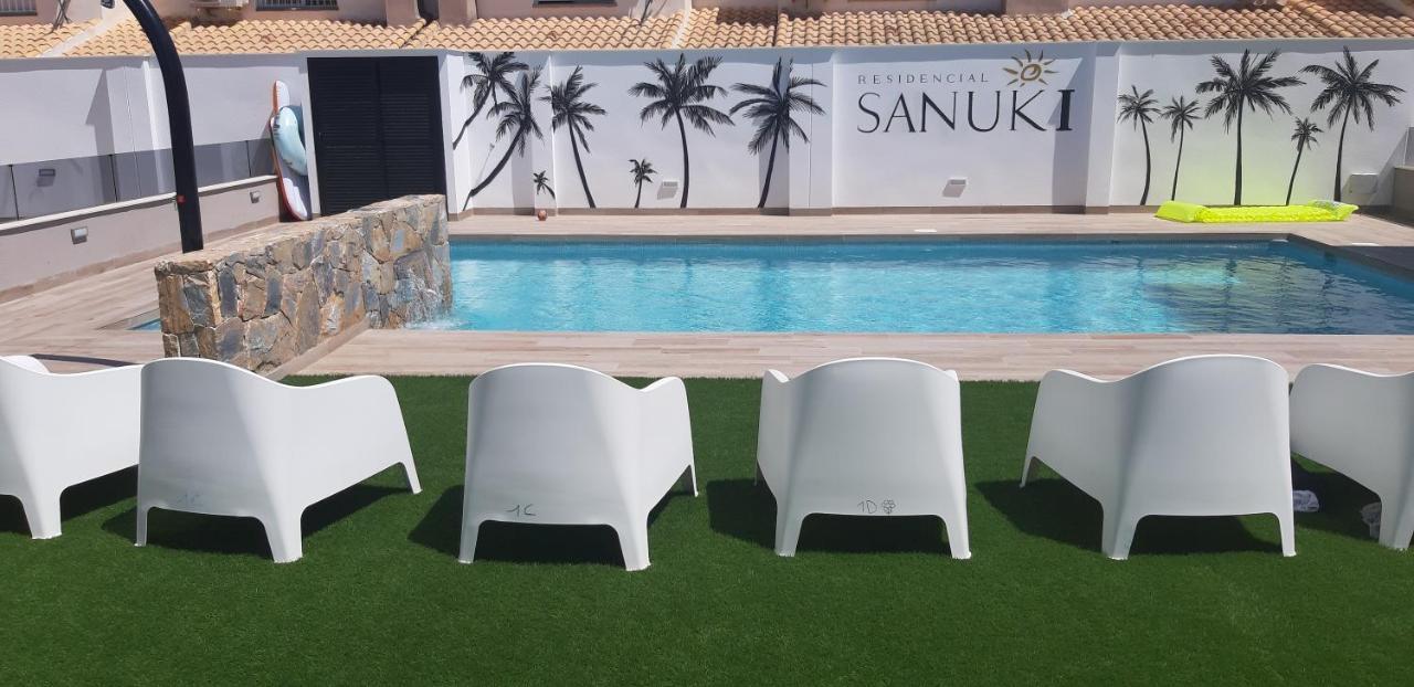 San Javier Sanuk Erjo New Built Apartment 2 Bedrooms Ground Floor 圣地亚哥德拉里贝拉 外观 照片