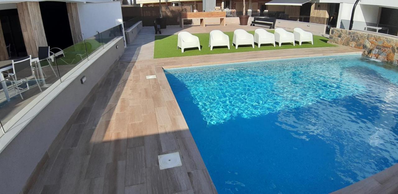 San Javier Sanuk Erjo New Built Apartment 2 Bedrooms Ground Floor 圣地亚哥德拉里贝拉 外观 照片