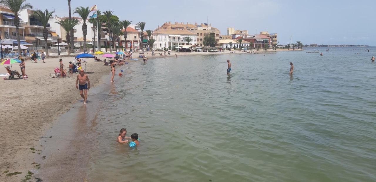San Javier Sanuk Erjo New Built Apartment 2 Bedrooms Ground Floor 圣地亚哥德拉里贝拉 外观 照片