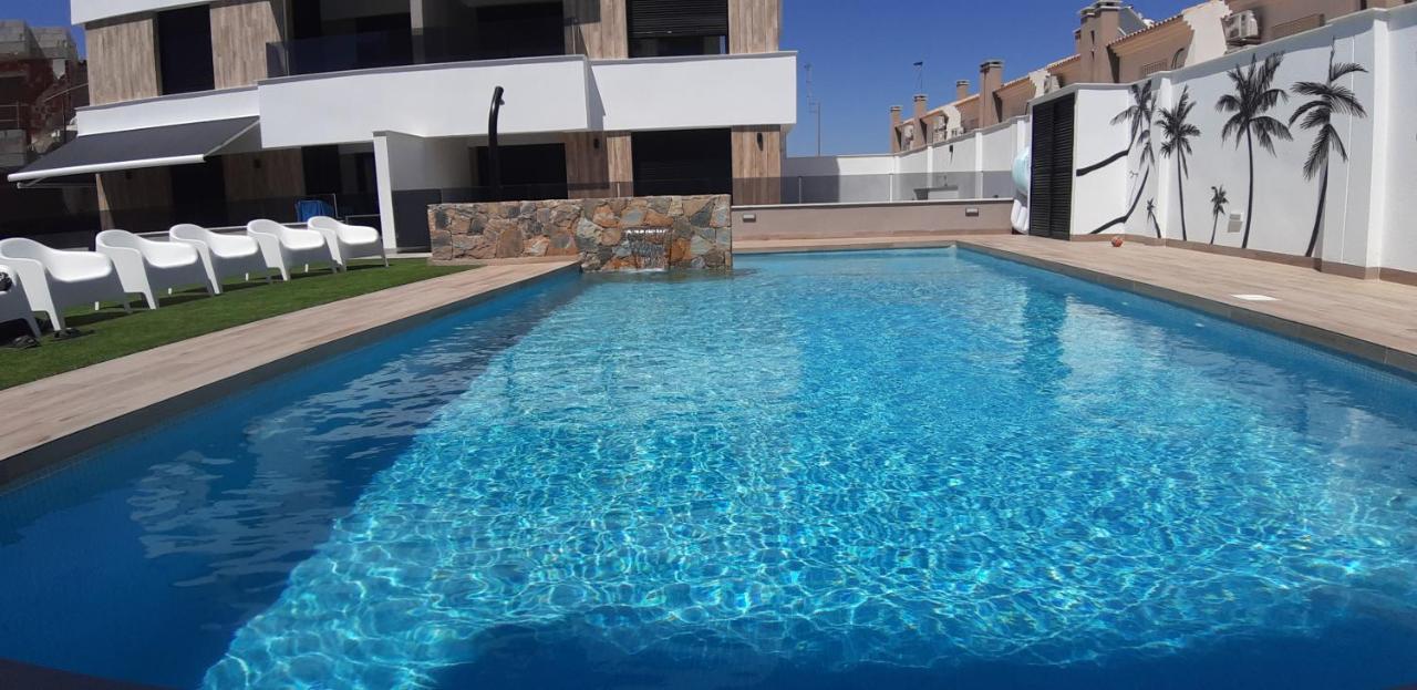 San Javier Sanuk Erjo New Built Apartment 2 Bedrooms Ground Floor 圣地亚哥德拉里贝拉 外观 照片