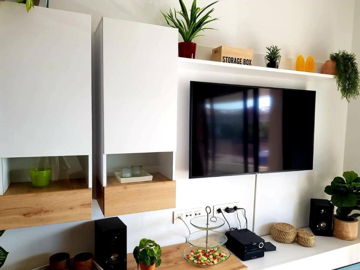 San Javier Sanuk Erjo New Built Apartment 2 Bedrooms Ground Floor 圣地亚哥德拉里贝拉 外观 照片