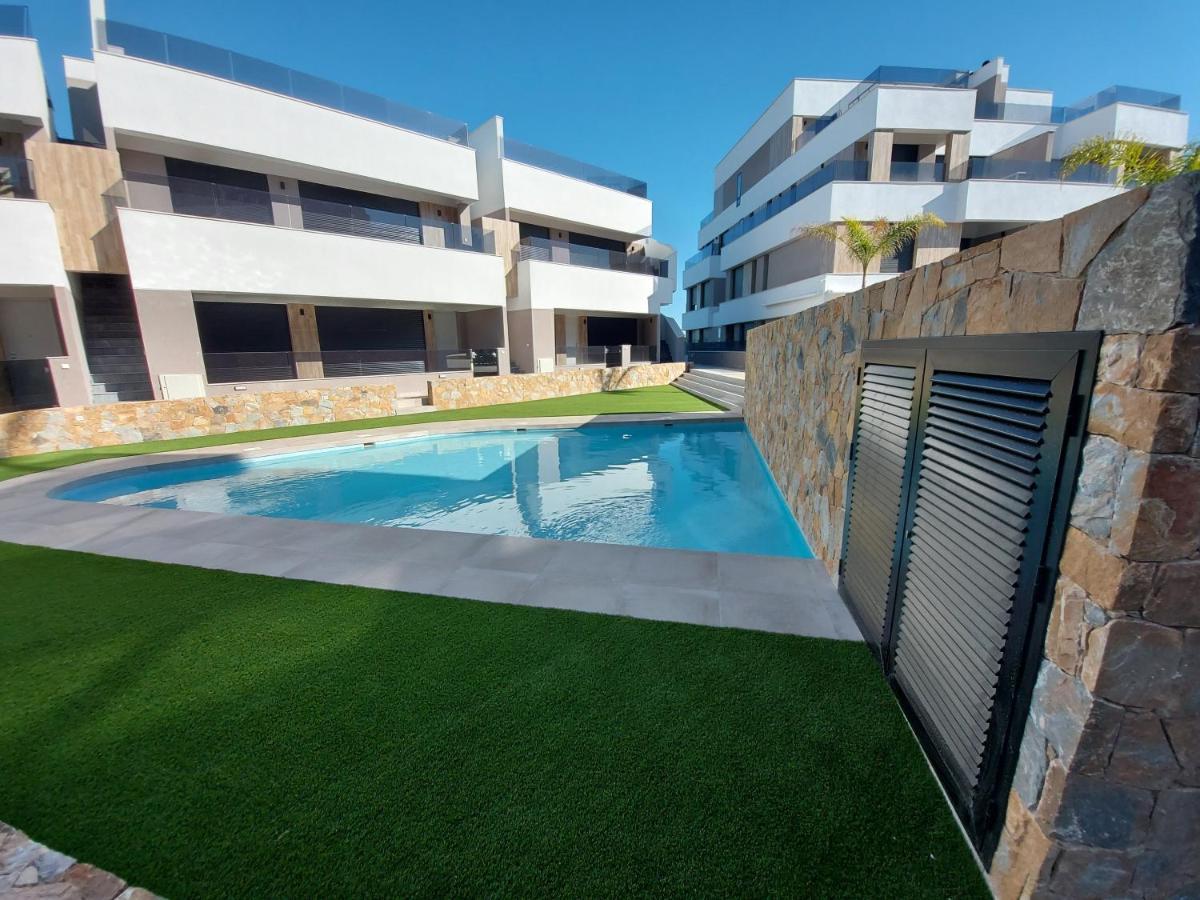 San Javier Sanuk Erjo New Built Apartment 2 Bedrooms Ground Floor 圣地亚哥德拉里贝拉 外观 照片