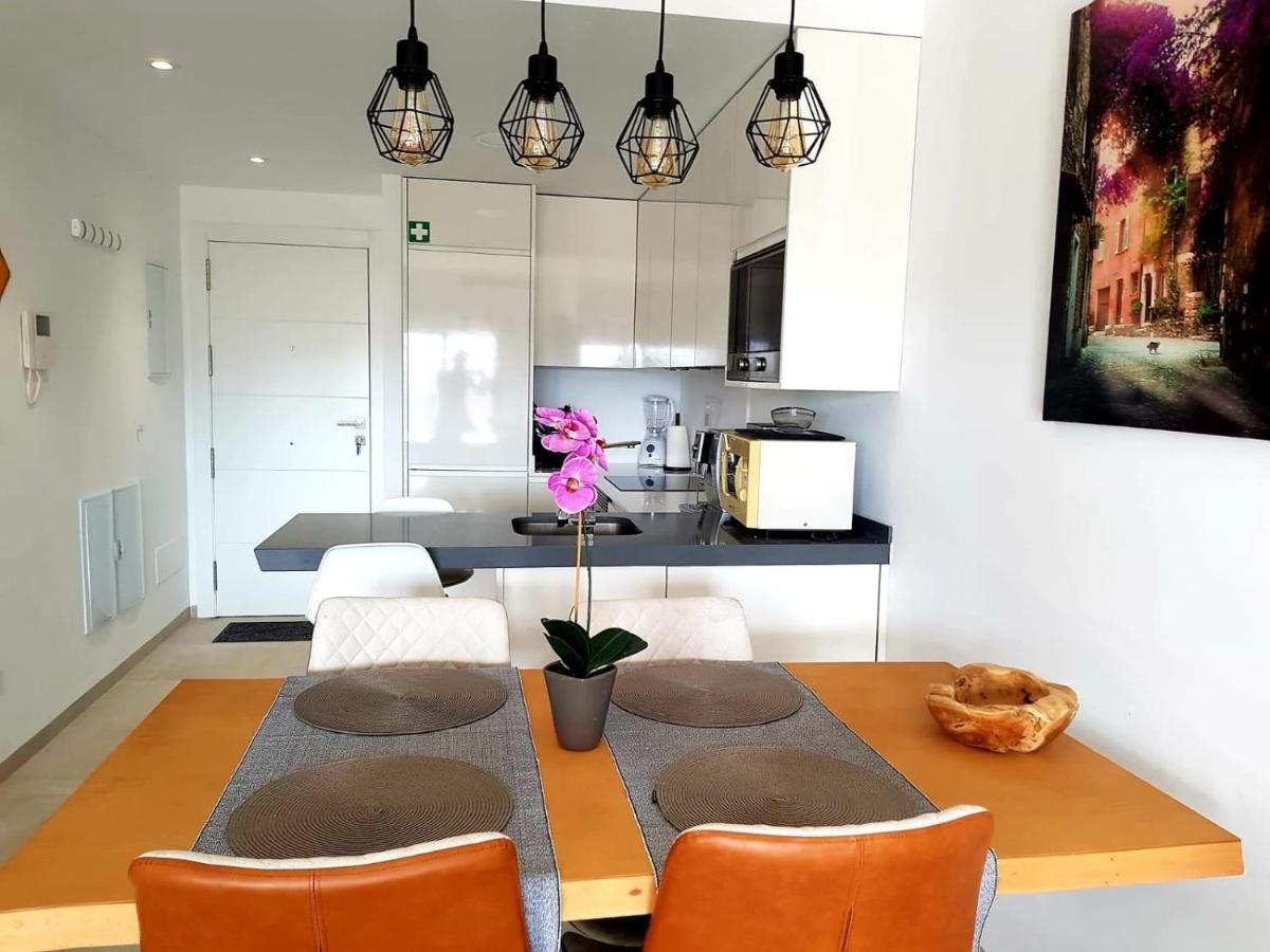 San Javier Sanuk Erjo New Built Apartment 2 Bedrooms Ground Floor 圣地亚哥德拉里贝拉 外观 照片