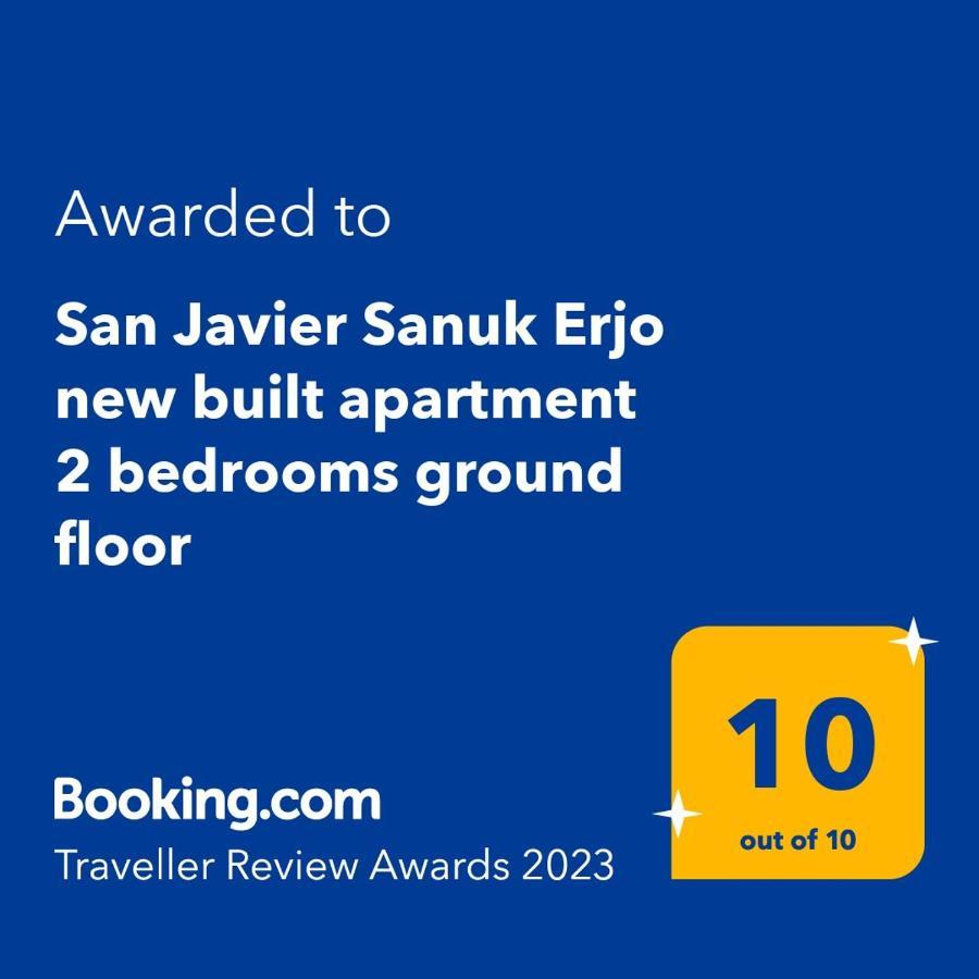 San Javier Sanuk Erjo New Built Apartment 2 Bedrooms Ground Floor 圣地亚哥德拉里贝拉 外观 照片