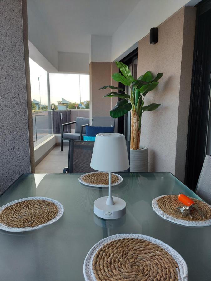 San Javier Sanuk Erjo New Built Apartment 2 Bedrooms Ground Floor 圣地亚哥德拉里贝拉 外观 照片
