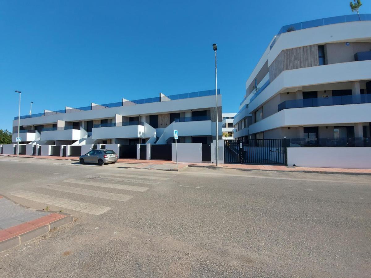 San Javier Sanuk Erjo New Built Apartment 2 Bedrooms Ground Floor 圣地亚哥德拉里贝拉 外观 照片