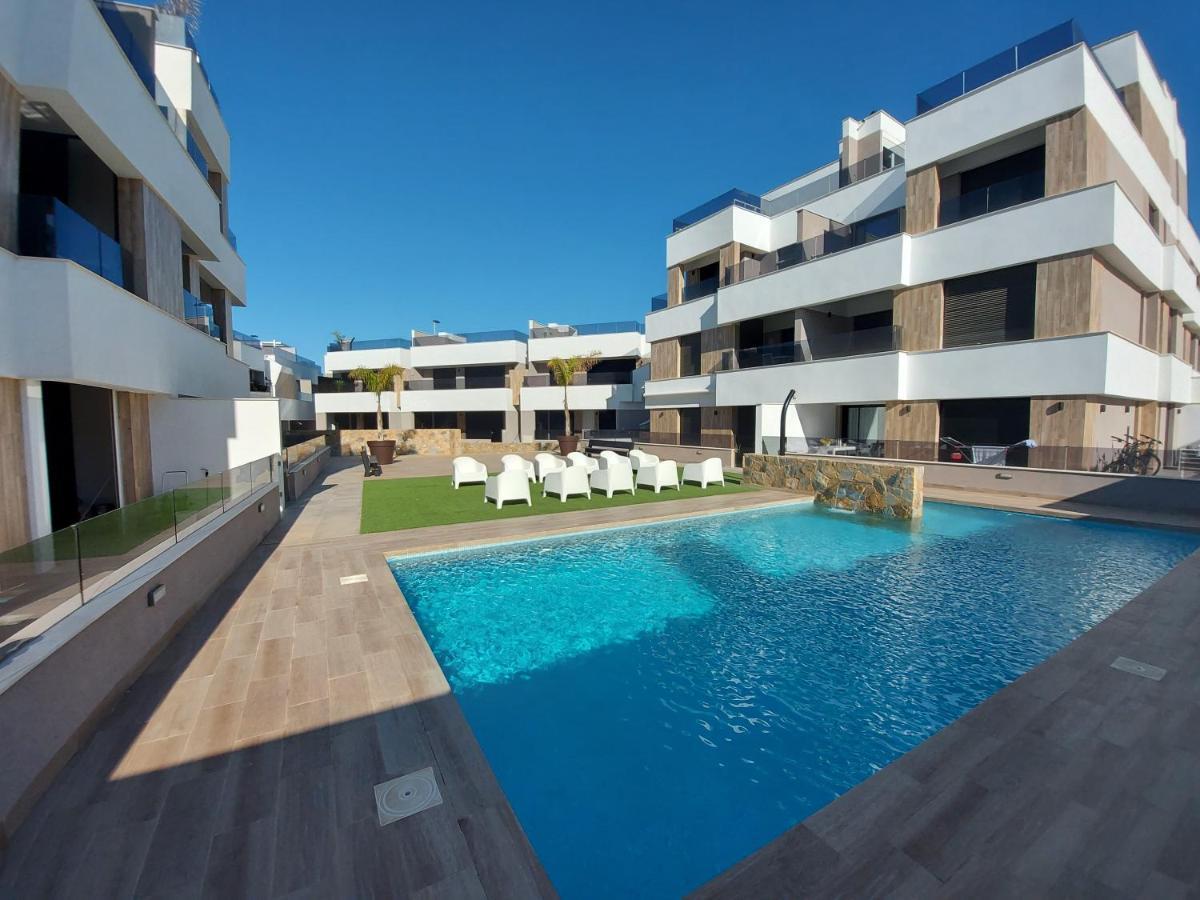 San Javier Sanuk Erjo New Built Apartment 2 Bedrooms Ground Floor 圣地亚哥德拉里贝拉 外观 照片